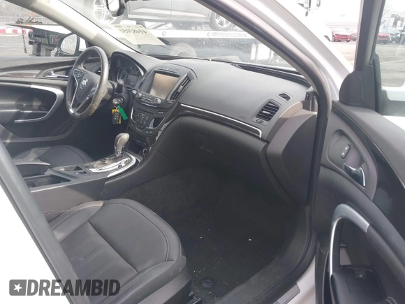 2017 Buick Regal Sport Touring with VIN 2G4GL5EX0H9178240, listed as a IAAI auction lot 41483051 with 65,055 mi miles. Bid and sale history available at carsss.com. Image 5.