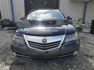 2011 Acura RL Technology with VIN JH4KB2F66BC000031, listed as a Copart auction lot 79161954 with 136,089 mi miles and Salvage Title. Bid and sale history available at DreamBid. Image 5.