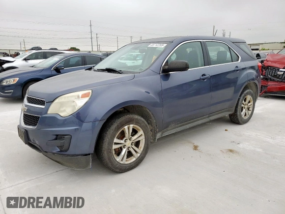 2013 Chevrolet Equinox LS z VIN 2GNFLCEK1D6378958, wystawiony jako Copart lot #58712255 z przebiegiem 170 874 mil mil oraz Czysty tytuł • Clean title. Historia ofert i sprzedaży dostępna na DreamBid. Obrazek 1.