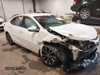 2019 Toyota Corolla L with VIN 2T1BURHE3KC132647, listed as a IAAI auction lot 42005289 with 34,077 mi miles and . Bid and sale history available at DreamBid. Image 1.