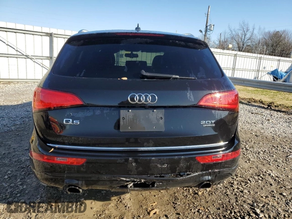 2016 Audi Q5 Premium Plus with VIN WA1L2AFP5GA056368, listed as a Copart auction lot 88141915 with 91,443 mi miles and Clean Title. Bid and sale history available at carsss.com. Image 6.