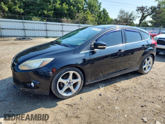 2014 Ford Focus Titanium with VIN 1FADP3N21EL274263, listed as a Copart auction lot 64017905 with 211,775 mi miles and Clean title. Bid and sale history available at DreamBid. Image 1.