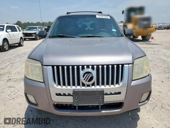 2008 Mercury Mariner с VIN 4M2CU81168KJ12240, выставлен на аукционе Copart как лот 57381845 с пробегом 184 119 миль миль и Списание • Salvage title. История ставок и продаж доступна на DreamBid. Изображение 5.