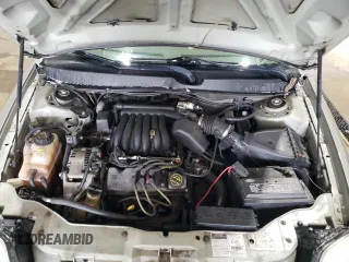 2002 Mercury Sable GS with VIN 1MEFM50U22A647574, listed as a Copart auction lot 54514375 with 111,333 mi miles and Salvage Title. Bid and sale history available at carsss.com. Image 11.