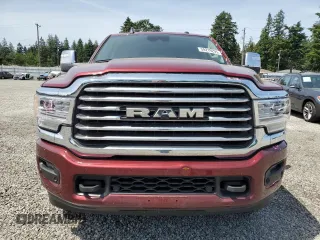 2024 Ram 2500 Longhorn with VIN 3C6UR5PL2RG383945, listed as a Copart auction lot 59219295 with 4,802 mi miles and Salvage title. Bid and sale history available at DreamBid. Image 5.