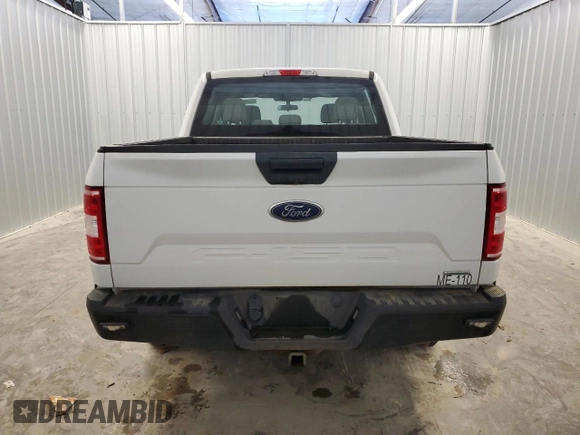 2020 Ford F-150 XL with VIN 1FTEW1EP2LFB38222, listed as a Copart auction lot 44564885 with Not Provided miles and Salvage Title. Bid and sale history available at carsss.com. Image 6.