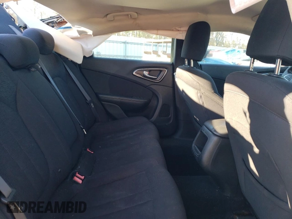 2016 Chrysler 200 Limited with VIN 1C3CCCAB4GN113117, listed as a Copart auction lot 47891355 with 147,630 mi miles and Salvage Title. Bid and sale history available at carsss.com. Image 10.