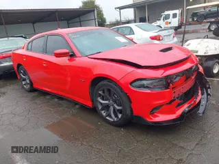 2019 Dodge Charger R/T with VIN 2C3CDXCT1KH598201, listed as a IAAI auction lot 41799280 with 122,878 mi miles and . Bid and sale history available at carsss.com. Image 1.