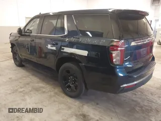2023 Chevrolet Tahoe Commercial with VIN 1GNSCLED8PR211103, listed as a IAAI auction lot 41475687 with 16,445 mi miles and . Bid and sale history available at DreamBid. Image 3.