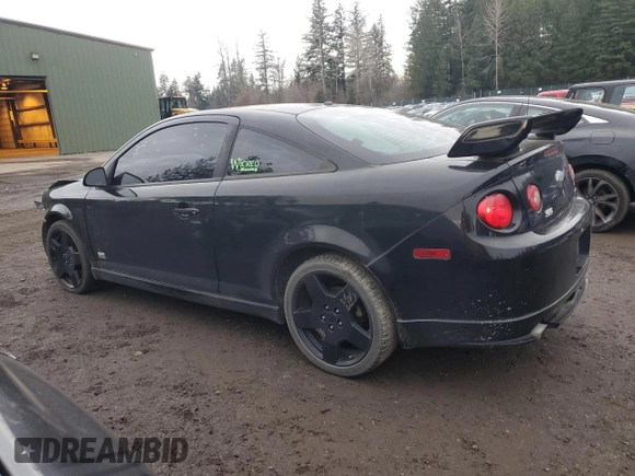 2007 Chevrolet Cobalt with VIN 1G1AP15P877326022, listed as a Copart auction lot 81946074 with 121,039 mi miles and Salvage Title. Bid and sale history available at DreamBid. Image 2.