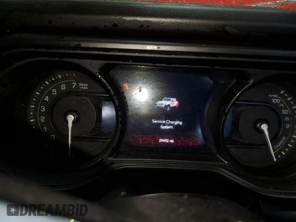 2024 Jeep Wrangler Sahara с VIN 1C4RJXP61RW270324, выставлен на аукционе Copart как лот 64820015 с пробегом 29 492 миль миль и Чистый • Clean title. История ставок и продаж доступна на DreamBid. Изображение 9.