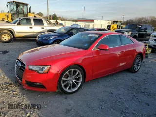 2014 Audi A5 Premium Plus z VIN WAULFAFR4EA008706, wystawiony jako Copart lot #45528235 z przebiegiem 127 399 mil mil oraz Szkoda całkowita • Salvage title. Historia ofert i sprzedaży dostępna na DreamBid. Obrazek 1.