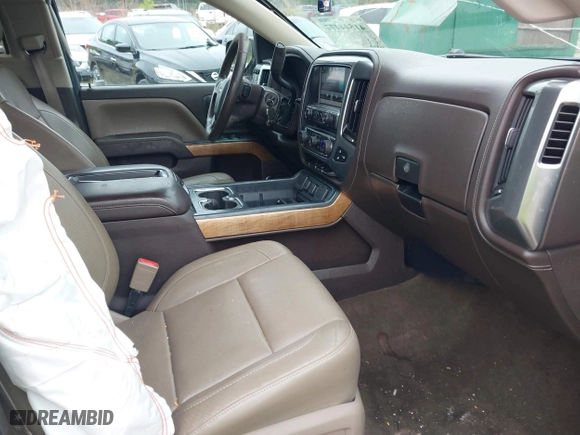 2015 Chevrolet Silverado 1500 LTZ with VIN 3GCUKSEC5FG467252, listed as a IAAI auction lot 41544477 with 144,719 mi miles. Bid and sale history available at carsss.com. Image 5.