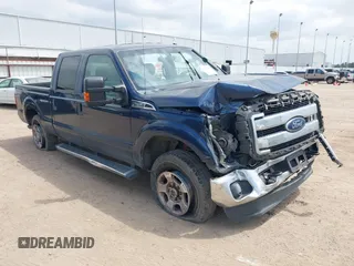 2016 Ford F-250 Lariat with VIN 1FT7W2B67GEC02132, listed as a IAAI auction lot 42043437 with 220,898 mi miles and . Bid and sale history available at DreamBid. Image 1.