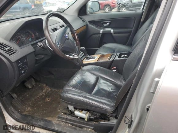2007 Volvo XC90 I6 with VIN YV4CZ982X71368670, listed as a Copart auction lot 43774355 with NaN miles and Salvage Title. Bid and sale history available at carsss.com. Image 7.