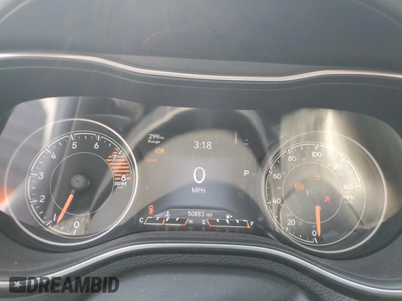 2019 Jeep Cherokee Limited with VIN 1C4PJMDX6KD413093, listed as a Copart auction lot 62655025 with 50,883 mi miles and Salvage title. Bid and sale history available at DreamBid. Image 9.