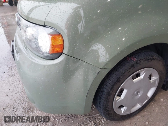 2009 Nissan Cube 1.8 SL with VIN JN8AZ28R39T129469, listed as a IAAI auction lot 42134355 with 46,473 mi miles. Bid and sale history available at carsss.com. Image 13.