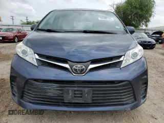 2019 Toyota Sienna LE Auto Access Seat with VIN 5TDKZ3DC1KS008614, listed as a Copart auction lot 54480165 with 114,320 mi miles and Salvage title. Bid and sale history available at DreamBid. Image 5.