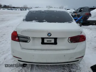 2016 BMW 3 Series 320i xDrive with VIN WBA8A3C58GK689385, listed as a Copart auction lot 44992225 with Not Provided miles and Salvage Title. Bid and sale history available at DreamBid. Image 6.