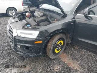 2018 Audi Q3 Premium Plus with VIN WA1JCCFS5JR014957, listed as a IAAI auction lot 41099133 with 73,905 mi miles. Bid and sale history available at carsss.com. Image 6.
