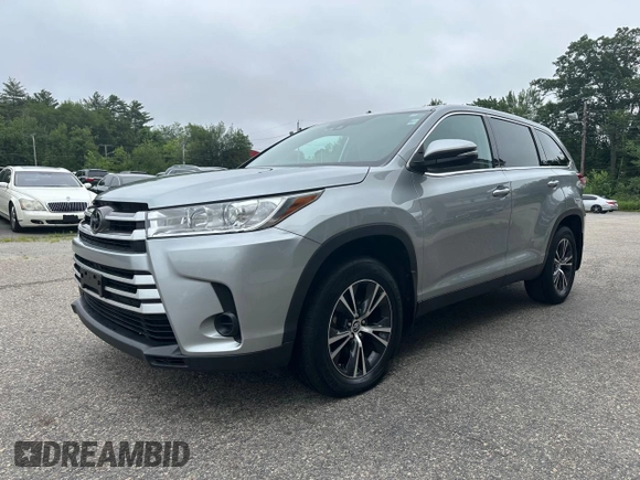 2019 Toyota Highlander LE с VIN 5TDBZRFH9KS945111, выставлен на аукционе Copart как лот 65295025 с пробегом 179 416 миль миль и Чистый • Clean title. История ставок и продаж доступна на DreamBid. Изображение 2.