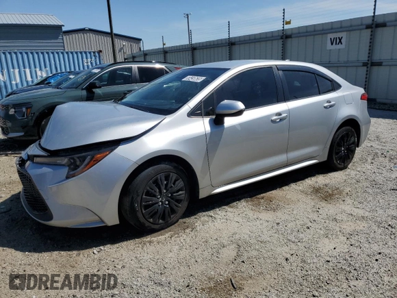 2021 Toyota Corolla LE with VIN JTDEPMAE4MJ134786, listed as a Copart auction lot 50450635 with 79,015 mi miles and Clean Title. Bid and sale history available at carsss.com. Image 1.