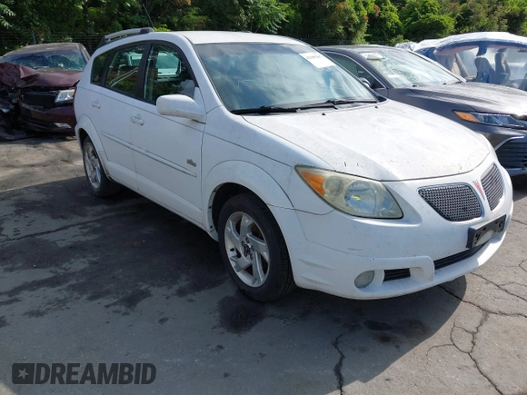 2005 Pontiac Vibe z VIN 5Y2SL63815Z413634, wystawiony jako IAAI lot #42309267 z przebiegiem 194 175 mil mil oraz . Historia ofert i sprzedaży dostępna na DreamBid. Obrazek 1.