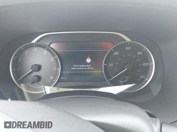 2025 Nissan Frontier S with VIN 1N6ED1EKXSN608668, listed as a IAAI auction lot 41909095 with 41 mi miles and . Bid and sale history available at DreamBid. Image 7.
