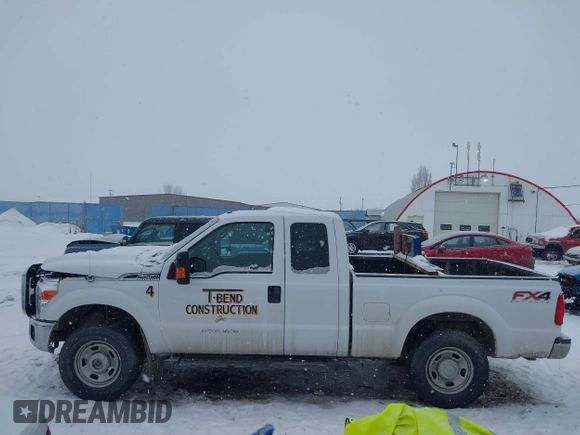 2016 Ford Super Duty F-250 SRW XLT with VIN 1FT7X2B67GEA18368, listed as a IAAI auction lot 41524825 with 139,242 mi miles. Bid and sale history available at carsss.com. Image 14.