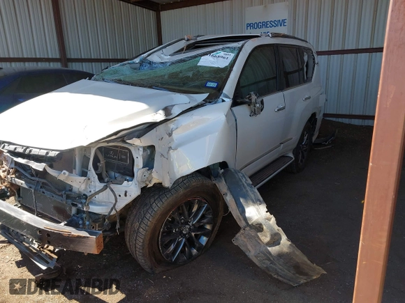 2019 Lexus GX with VIN JTJBM7FX8K5235114, listed as a IAAI auction lot 41668961 with 93,239 mi miles. Bid and sale history available at carsss.com. Image 18.