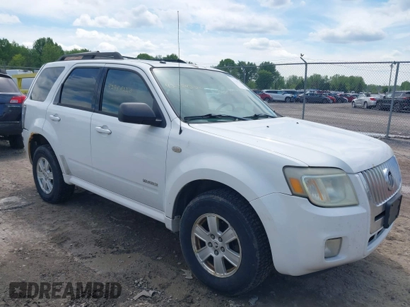 2008 Mercury Mariner с VIN 4M2CU91168KJ18822, выставлен на аукционе IAAI как лот 42389220 с пробегом 145 170 миль миль и . История ставок и продаж доступна на DreamBid. Изображение 1.
