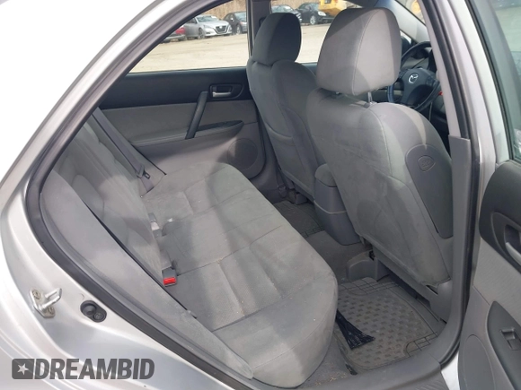 2008 Mazda 6 i Sport VE with VIN 1YVHP80C885M24820, listed as a IAAI auction lot 41728989 with 18,654 mi miles. Bid and sale history available at carsss.com. Image 8.