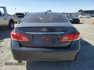 2011 Lexus ES 330 with VIN JTHBK1EG0B2428347, listed as a Copart auction lot 56998345 with 185,716 mi miles and Salvage Title. Bid and sale history available at DreamBid. Image 6.