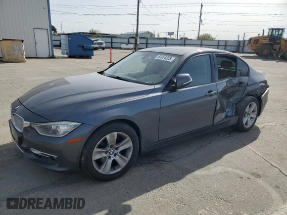 2012 BMW 3 Series 328i с VIN WBA3A5C5XCFJ88765, выставлен на аукционе Copart как лот 53954325 с пробегом 121 610 миль миль и Списание • Salvage title. История ставок и продаж доступна на DreamBid. Изображение 1.
