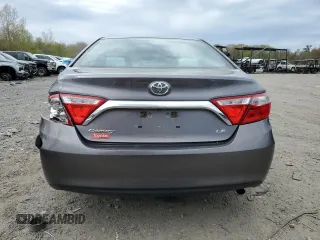 2016 Toyota Camry XLE with VIN 4T1BF1FKXGU263617, listed as a Copart auction lot 54695175 with 158,340 mi miles and Salvage Title. Bid and sale history available at DreamBid. Image 6.