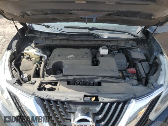 2018 Nissan Murano SV with VIN 5N1AZ2MG2JN116474, listed as a Copart auction lot 54519435 with 70,062 mi miles and Salvage Title. Bid and sale history available at DreamBid. Image 12.