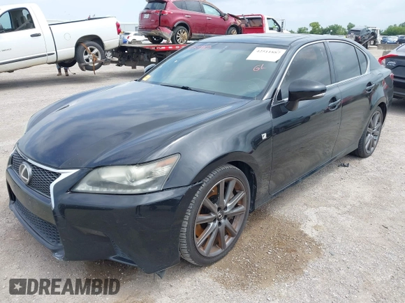 2013 Lexus GS 350 with VIN JTHBE1BL6D5015066, listed as a IAAI auction lot 42511887 with 160,948 mi miles and . Bid and sale history available at DreamBid. Image 6.