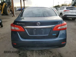 2014 Nissan Sentra SV with VIN 3N1AB7AP1EY254819, listed as a Copart auction lot 51493125 with 73,558 mi miles and Salvage Title. Bid and sale history available at DreamBid. Image 6.
