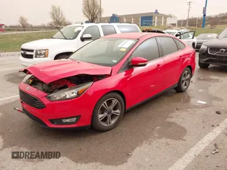 2017 Ford Focus SE with VIN 1FADP3FE8HL328221, listed as a IAAI auction lot 41813348 with 76,400 mi miles and . Bid and sale history available at carsss.com. Image 17.