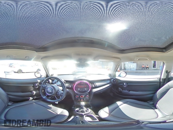 2015 MINI Hardtop with VIN WMWXM5C51FT941503, listed as a Copart auction lot 52903145 with 92,425 mi miles and Salvage Title. Bid and sale history available at DreamBid. Image 15.