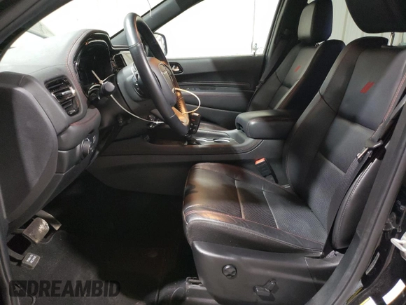 2023 Dodge Durango GT Plus with VIN 1C4RDHDG0PC686406, listed as a Copart auction lot 88375335 with 20,458 mi miles and Salvage title. Bid and sale history available at DreamBid. Image 7.