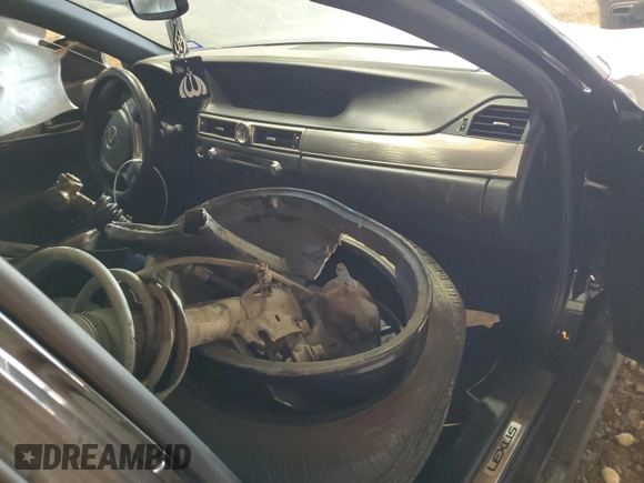 2015 Lexus GS 350 with VIN JTHBE1BL6FA020049, listed as a Copart auction lot 63289104 with 0 mi miles and Salvage Title. Bid and sale history available at carsss.com. Image 8.