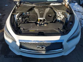 2017 Infiniti Q50 Premium with VIN JN1EV7AR1HM838526, listed as a IAAI auction lot 41249632 with 67,171 mi miles and . Bid and sale history available at DreamBid. Image 10.