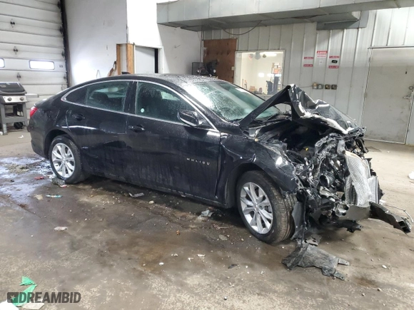 2024 Chevrolet Malibu LT with VIN 1G1ZD5ST0RF163296, listed as a Copart auction lot 50313895 with 0 mi miles and Non Repairable. Bid and sale history available at carsss.com. Image 4.