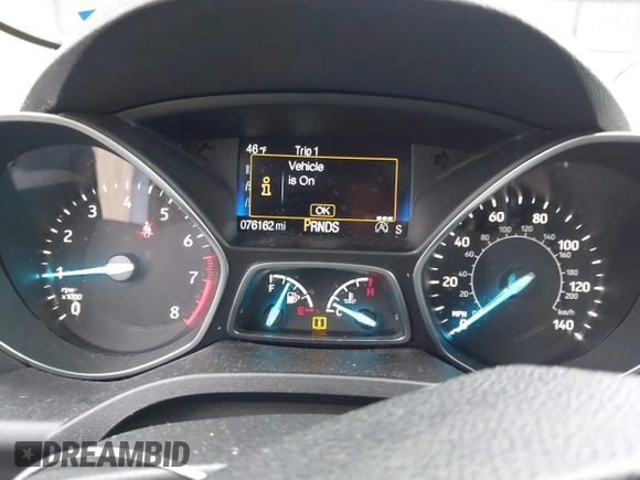 2018 Ford Escape SE with VIN 1FMCU0GD0JUC58115, listed as a IAAI auction lot 41578309 with 76,162 mi miles. Bid and sale history available at carsss.com. Image 7.