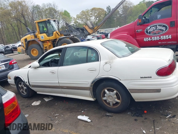 2001 Buick LeSabre Custom with VIN 1G4HP54K514235121, listed as a IAAI auction lot 41946651 with Not Provided miles and . Bid and sale history available at carsss.com. Image 14.