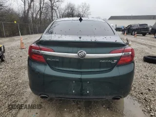2015 Buick Regal Premium I с VIN 2G4GP5EX1F9290918, выставлен на аукционе Copart как лот 48804614 с пробегом 108 790 миль миль и Списание • Salvage title. История ставок и продаж доступна на DreamBid. Изображение 6.