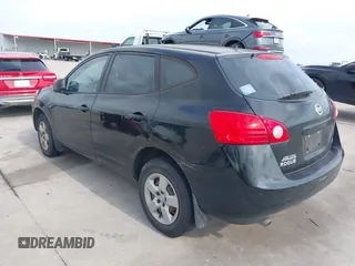 2009 Nissan Rogue SL with VIN JN8AS58TX9W320922, listed as a IAAI auction lot 42142354 with 183,203 mi miles and . Bid and sale history available at DreamBid. Image 3.