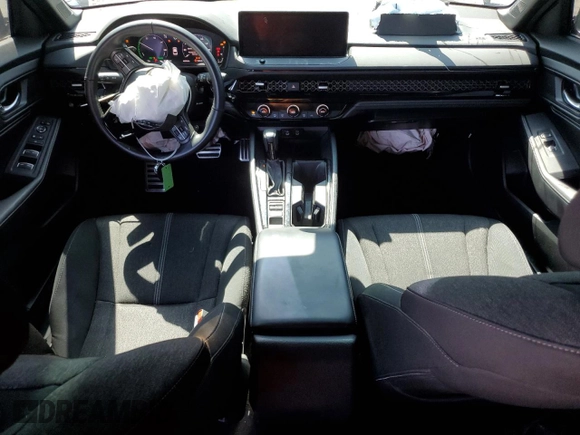 2024 Honda Accord Sport with VIN 1HGCY2F57RA014295, listed as a Copart auction lot 58748875 with 23,422 mi miles and Salvage title. Bid and sale history available at DreamBid. Image 8.