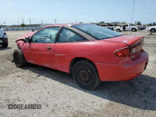 2005 Chevrolet Cavalier with VIN 1G1JC12F957141353, listed as a Copart auction lot 56838803 with Not Provided miles and Non Repairable. Bid and sale history available at DreamBid. Image 2.